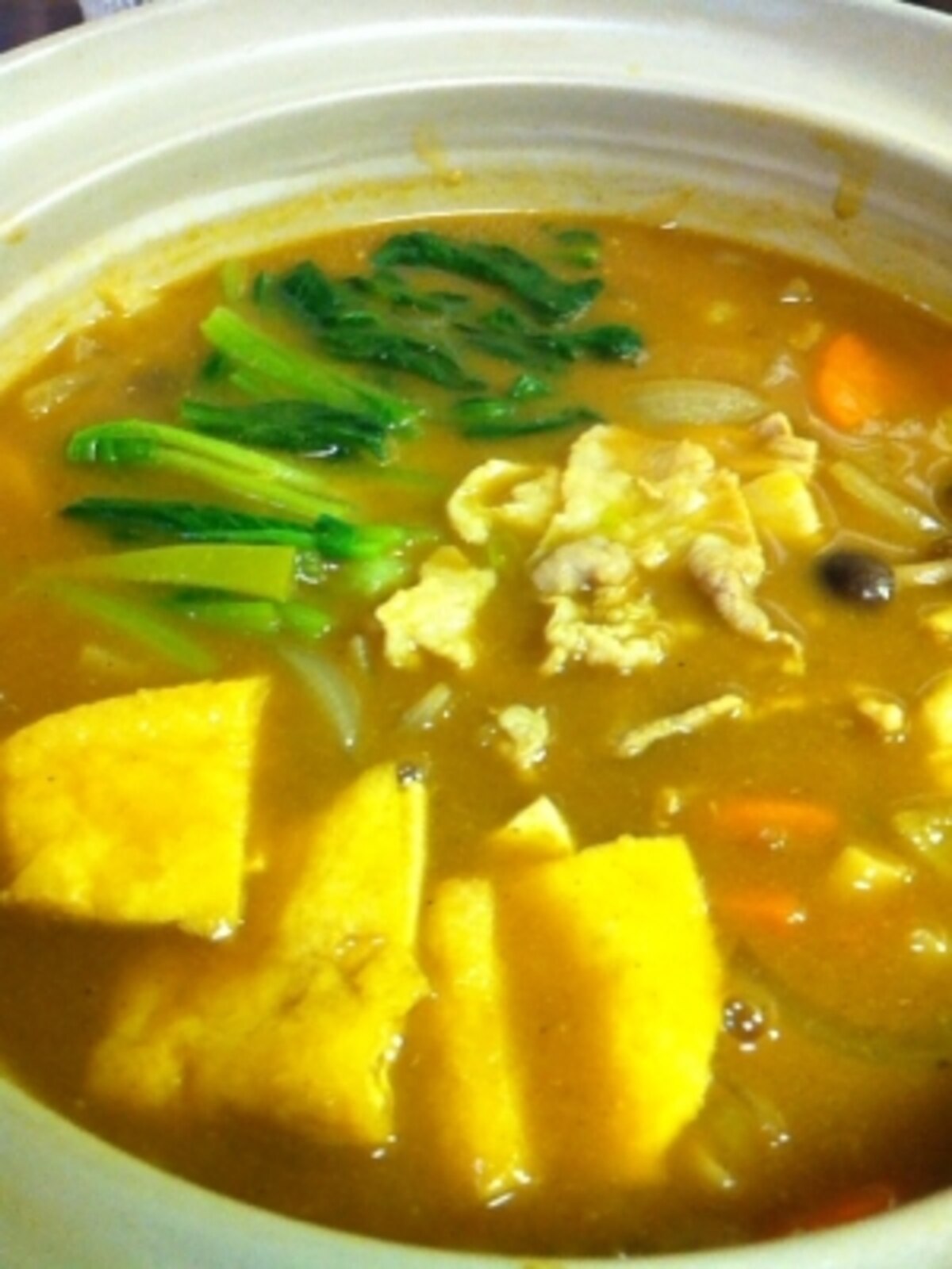 簡単 ヘルシー 残り物でカレー鍋 レシピ 作り方 By Lacostake 楽天レシピ 簡単 ヘルシー 残り物でカレー鍋 レシピ 作り方 By Lacostake 楽天レシピ